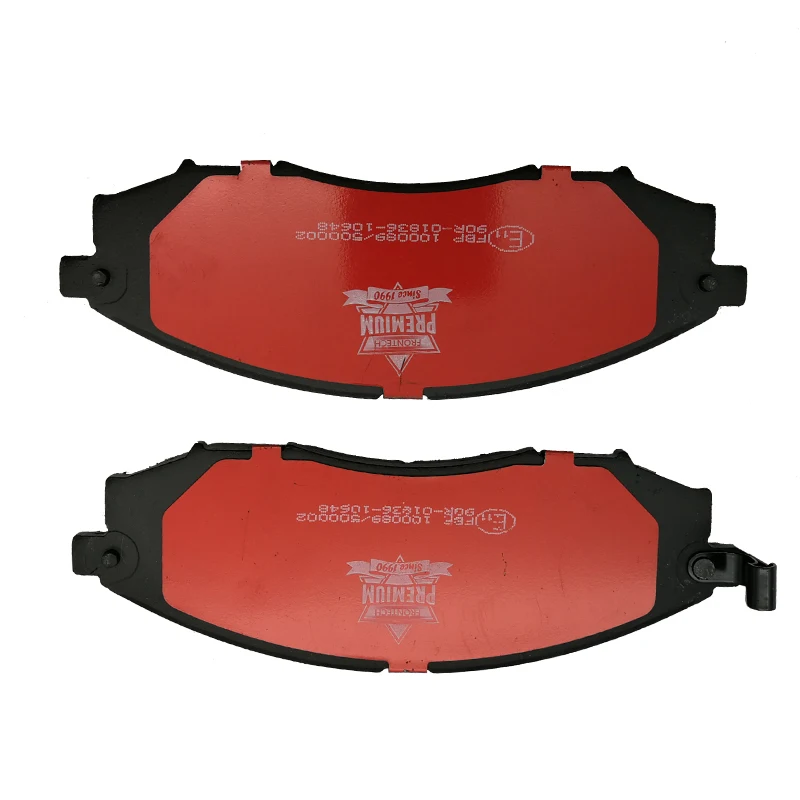 Frontech Automatic Ceramic Brake Pad Systems for toyota Vanguard Parts