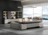Elegant gray+Wesler wood grain