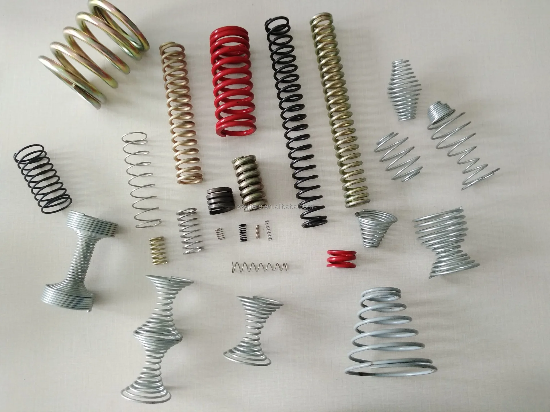 Hot Spring Coil Forming Coiling Machine Mattress Zig Zag S Spring ...