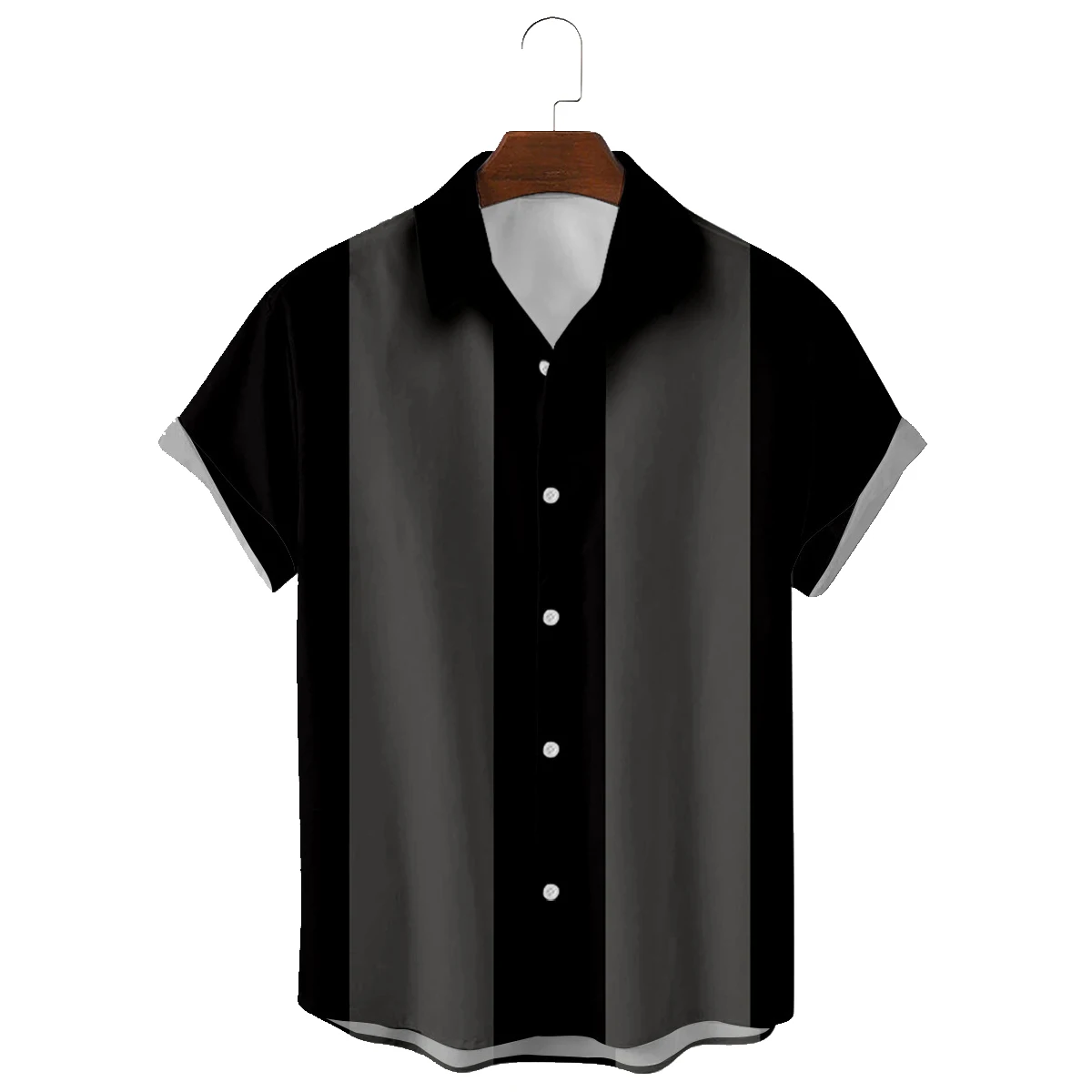 Hawaiian Shirt For Men Summer Beer 3d Print Beach Short-sleeved Tops ...