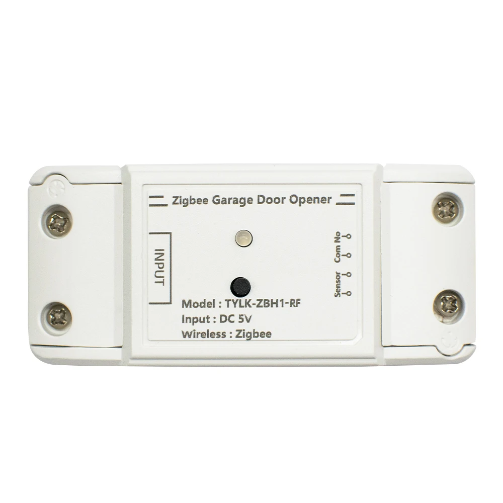 Zigbee Smart Garage Door Opener Wireless Voice Control