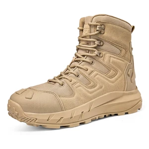 High Quality Casual Sports Boots for Men Large Size Factory Direct Wholesale New Condition for Outdoor Hiking and Running