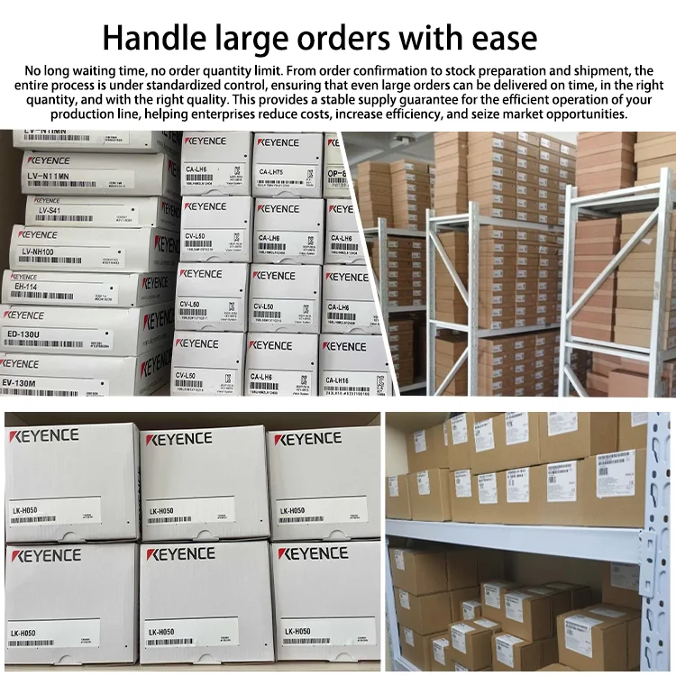 E3x Hd11 Amplifier Photoelectric Sensor New Original Ready Stock for Industrial Automation Pac Dedicated Plc
