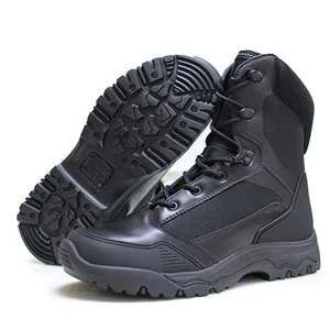 OEM ODM Custom Factory Price Wholesale Men Hiking Shoes Outdoor Tactical Boots Combat Genuine Leather Women's Boots