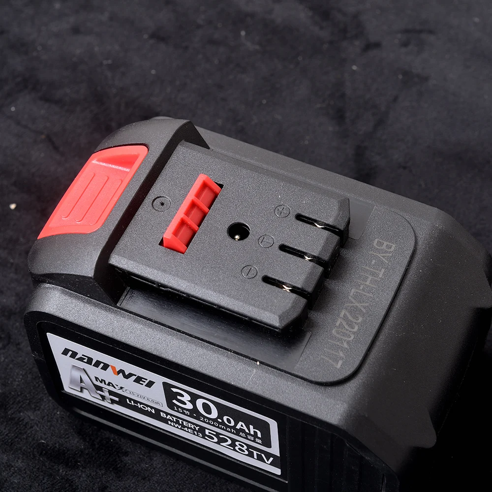 Heavy duty 900n.m High Torque Electric Bolt Tighten Machine Torque Wrench 3000mAh Li-ion Electric impact wrench tool box