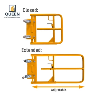 Split Self-Closing Safety Gate