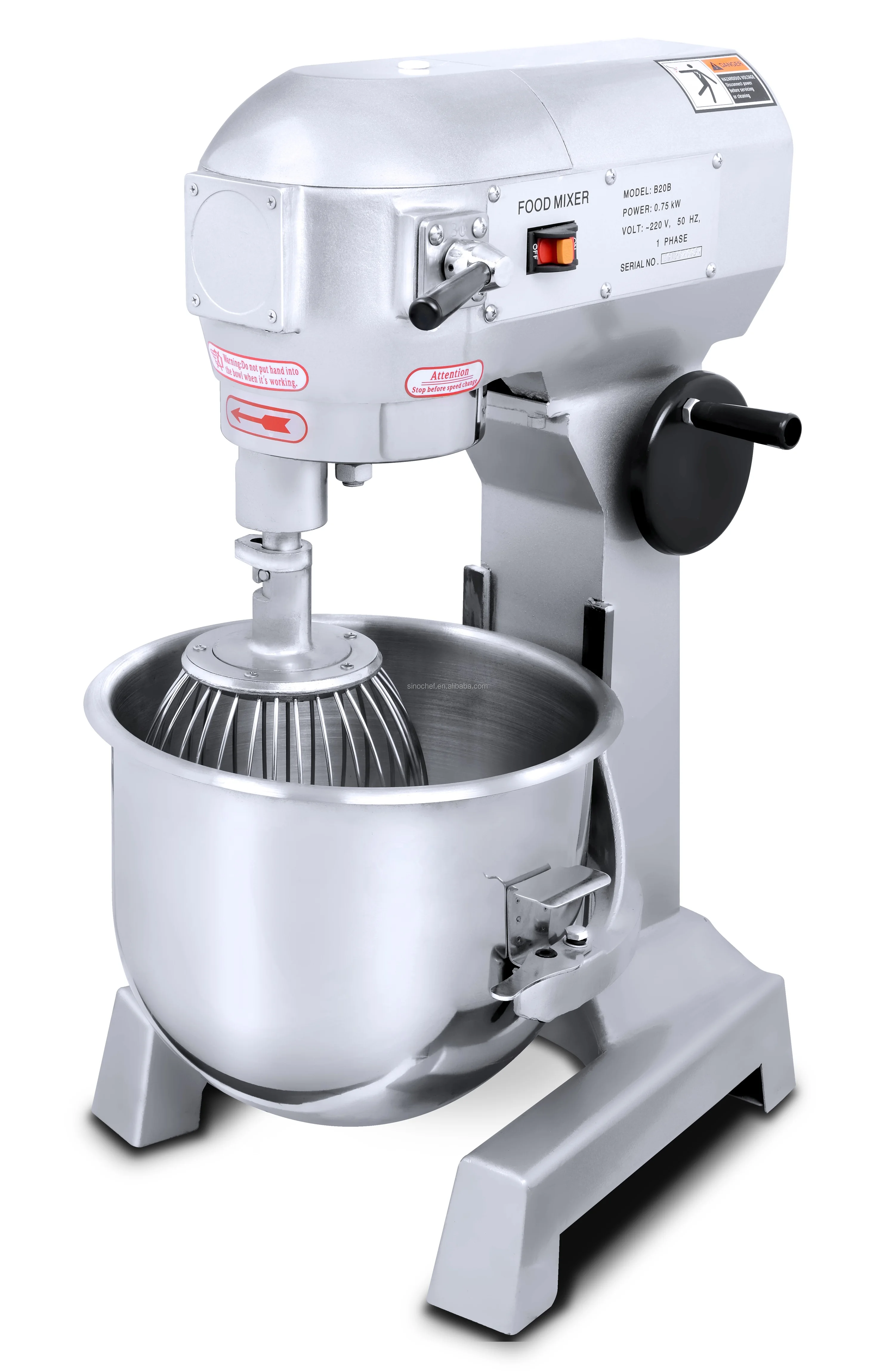 Egg Beater Machine 30 L Multipurpose Industrial Food Mixer for Sale