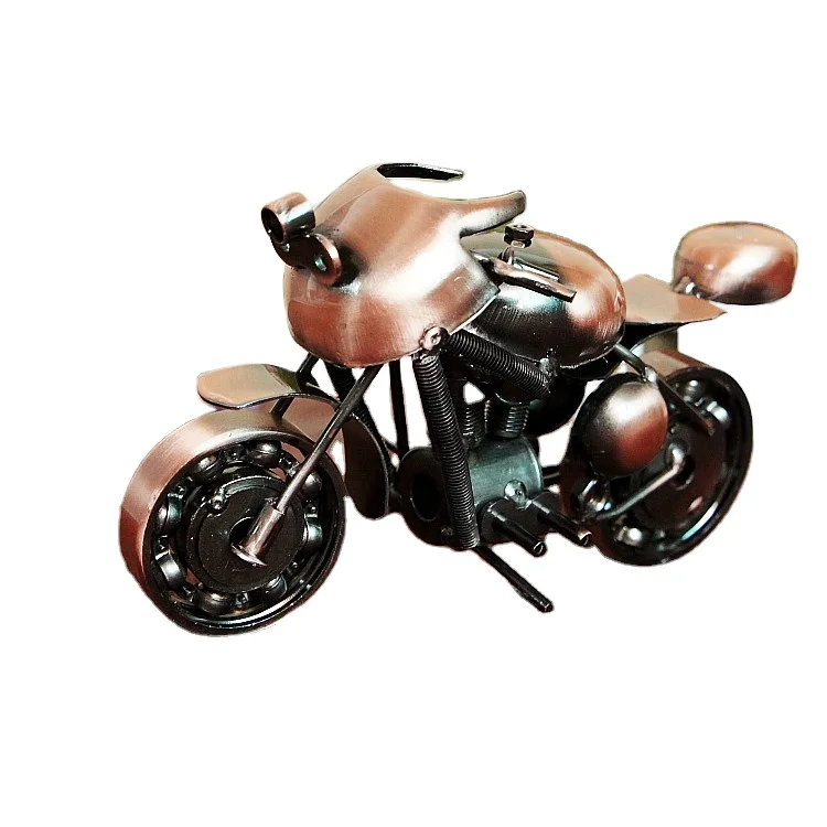 YAOSHA Новое поступление, оптовая цена, Металлическая Модель гоночного мотоцикла ручной работы для украшения стола