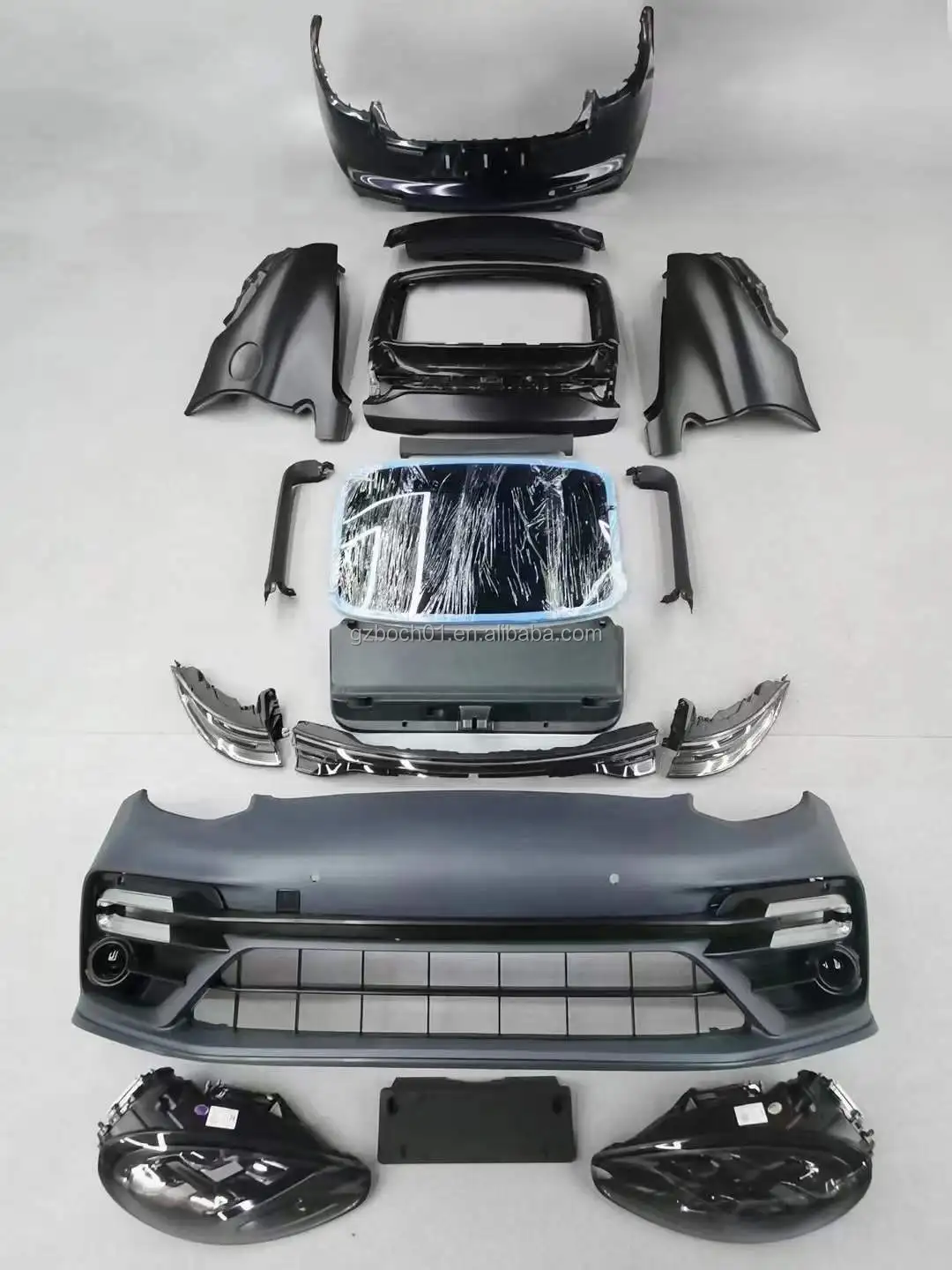 Wholesale Bodykit For Porsche Panamera 970.1 970.2 970 To 971 Turbo S ...