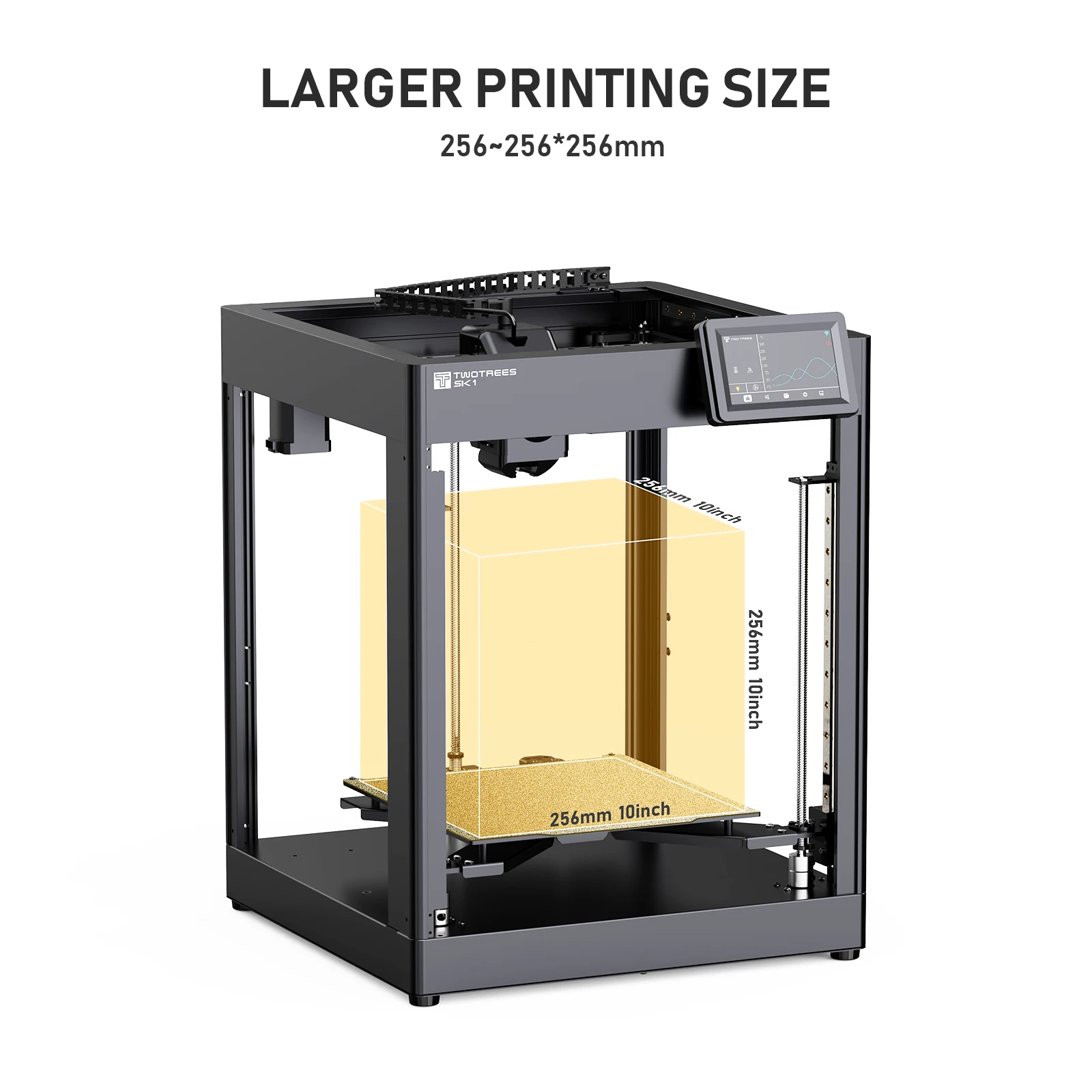 Twotrees Sk1 700mm/s Klipper 3d Printer Machine Ultra High Speed