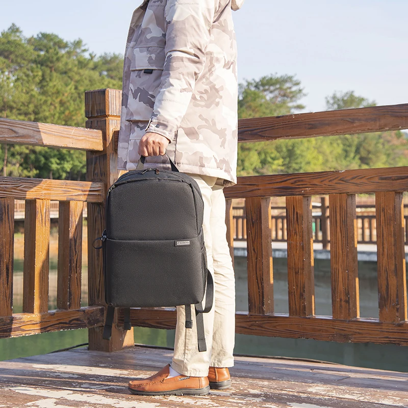 Caden L4 Large Fashion Laptop Camera Bag Waterproof Photography Travel