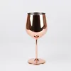 Electroplated rose gold