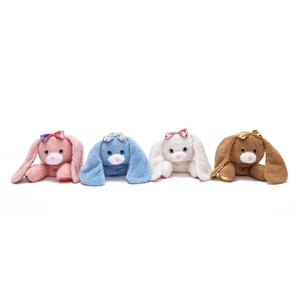 Soft and Lightweight Animal-Shaped Dog Toy Baby-Friendly Plush Stuffed Toy with PP Cotton Filling