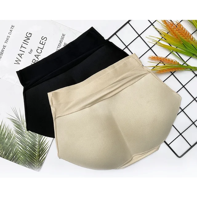 Wholesale 2 Style Butt Lifter Panties Underwear Sexy Big Ass Hip Enhancer Padded panty liners for women