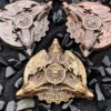 Dragón demonio-Oro