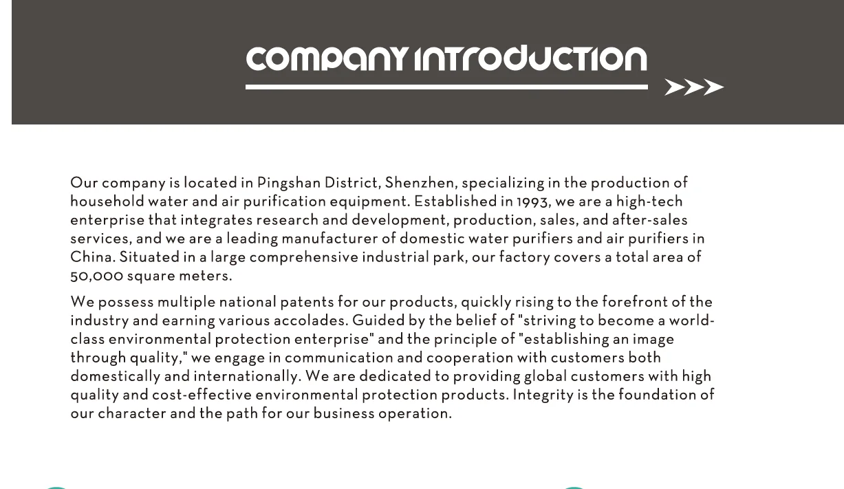 Company overview