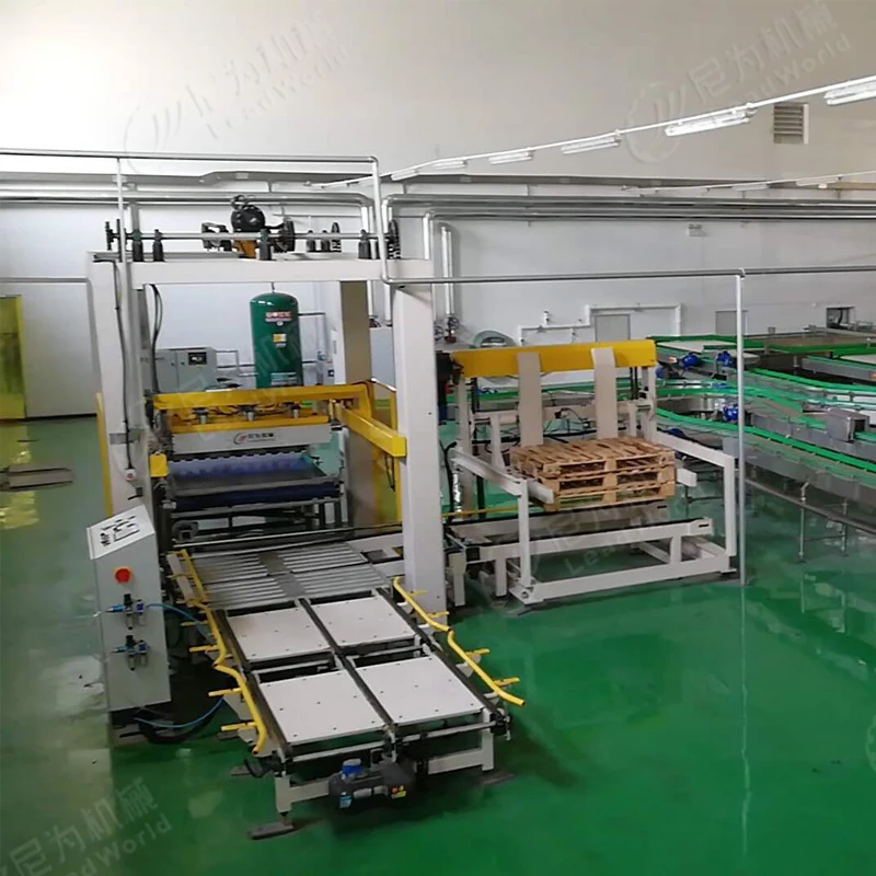 LWT Automatic Packaging Machine for Canned Fruit Cucumber Artichoke Lychee Olive Apricot Processing Line