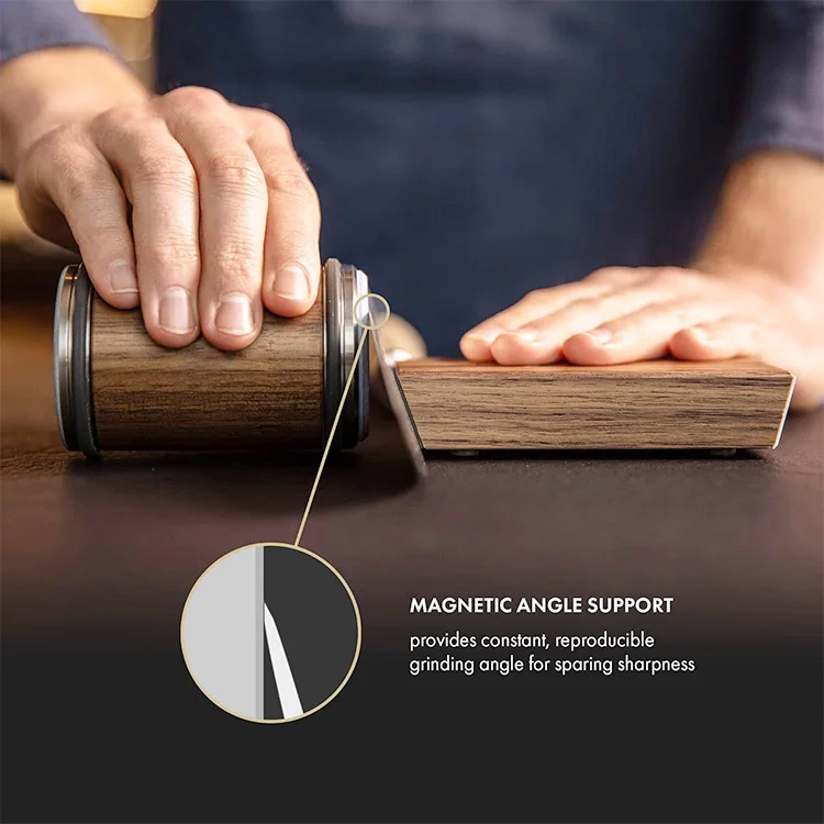 Rolling Knife Sharpener Kit Tumbler Diamond Rolling Knife