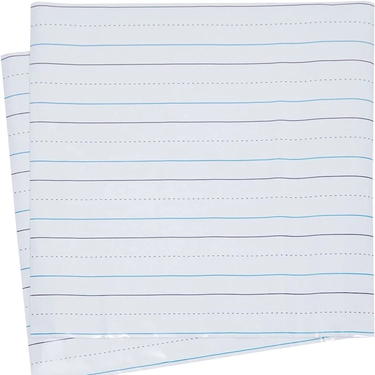 Giant Large Size Handwriting Practice Magnetic Graph Paper for Kids Preschool Writing Letters Words