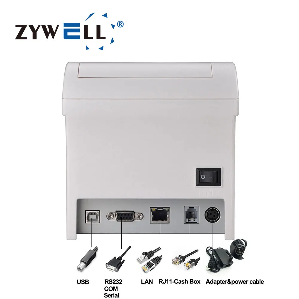 OEM Mesin Print bluetooth Mobile Connect Receipt 80mm Billing Machine for Small Business Pos Printer