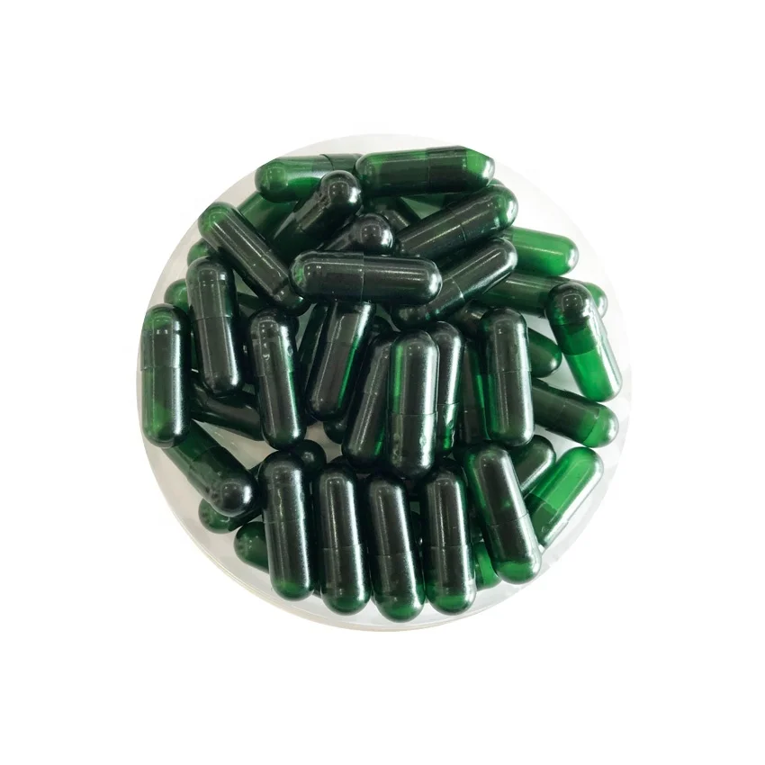 Two Pieces 00 Capsules Separated Vegetable Capsules Shell Empty Hard Veggie Capsules