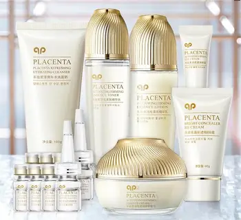 Wholesale Sheep Placenta Facial Skin Care Set - Anti Aging