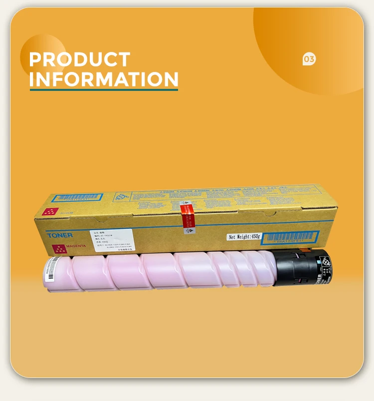 Konica Minolta TN321 OEM Toner Cartridge Set (Black, Cyan, Magenta, Yellow) For Bizhub C224/C284/C364 – NEW