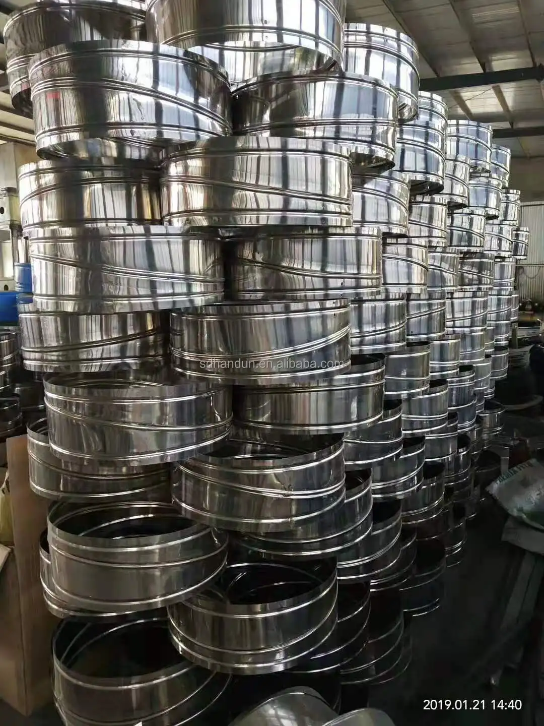 Natural Wind-driven Roof Fan, 500mm, Stainless, Steel - detail 18