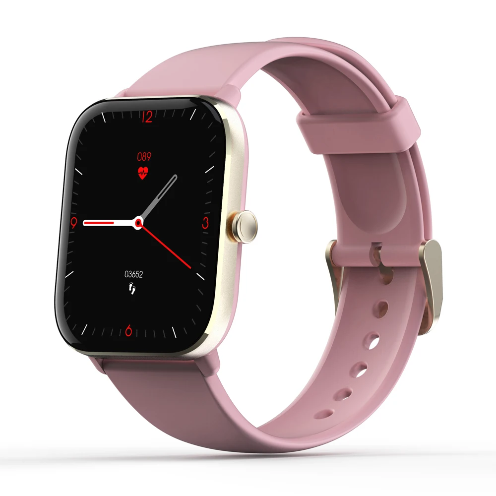 OYANIA Reloj Inteligente Mujer, Smartwatch 1.85 HD Pantalla Pulsera  Presion Arterial Monitor Pulser Impermeable IP68 con Bluetooth Monitor De  Frecuencia Cardíaca Monitor De Calorías Podómetro : :  Electrónicos