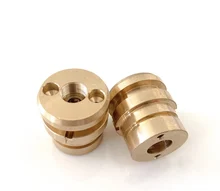 10+ factory custom bronze copper nature Metal brass  precision  CNC Machining parts