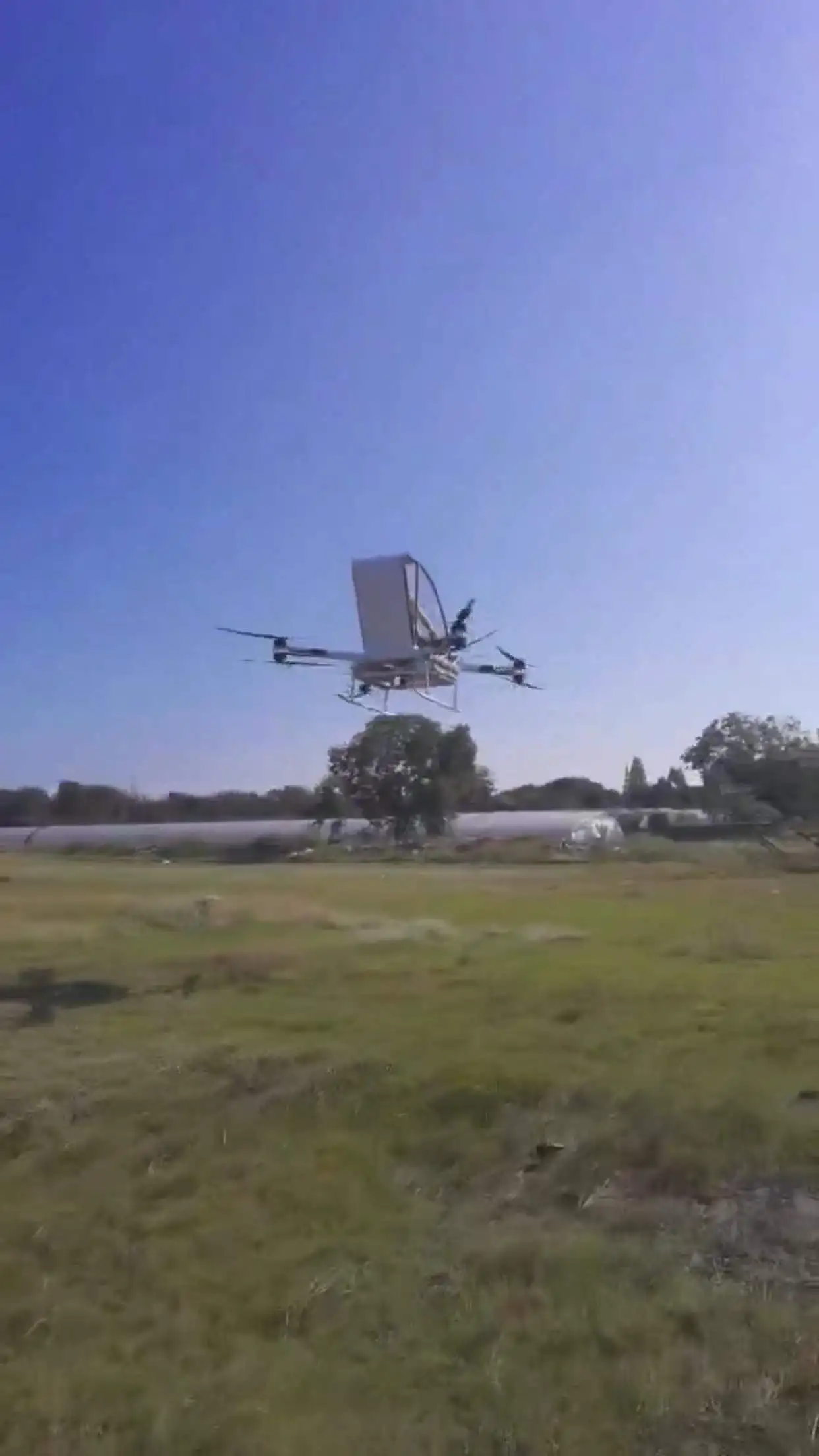 Large 75100kg Payload Heavy Lifting Drone Coaxial Arm Set For Delivery