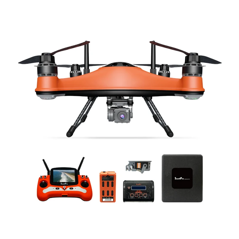 100%純正SwellPro Fisherman FD3防水プロ仕様釣り用UAV| Alibaba.com