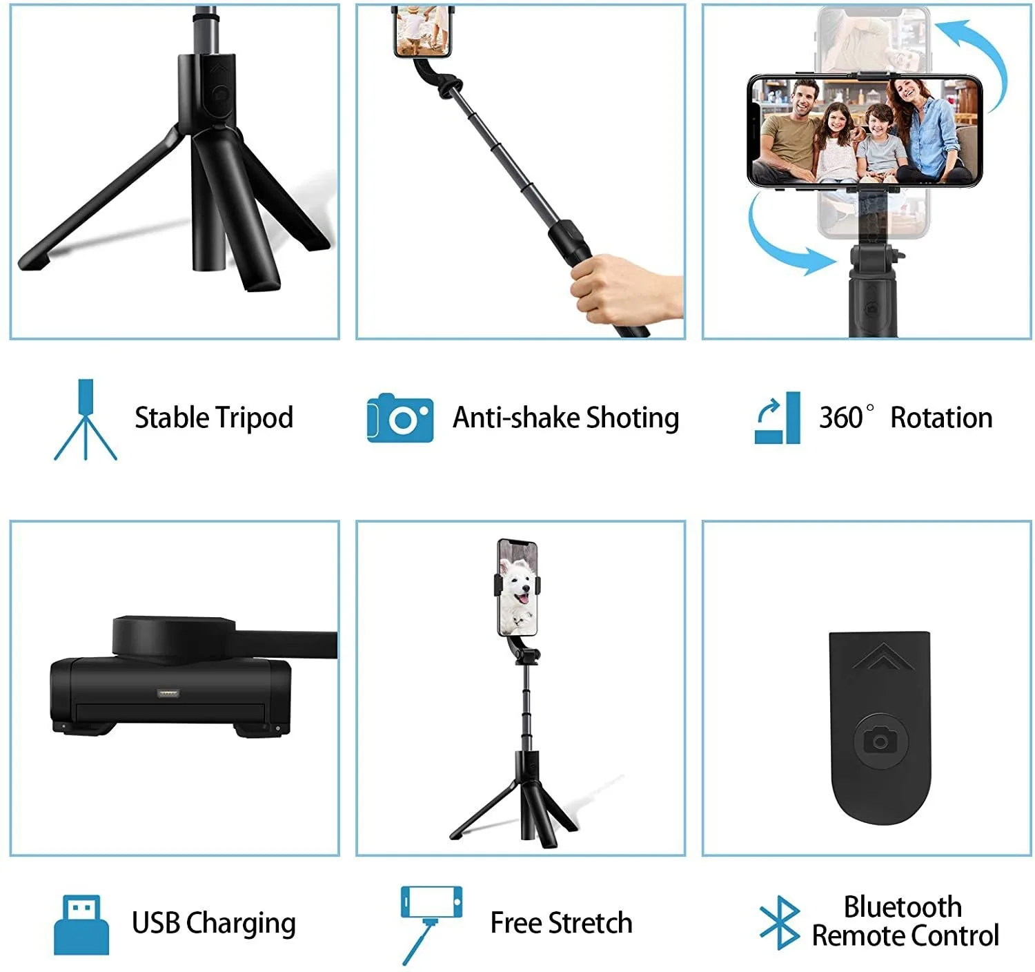 On Sale China Selfie Stick Ai China Phone Selfie Stick China Video Selfie Stick