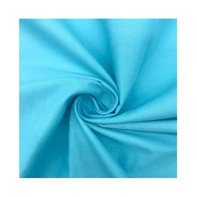 Factory supply polyester 80% Cotton 20% 110*76 100gsm composition of poplin tc poplin fabric