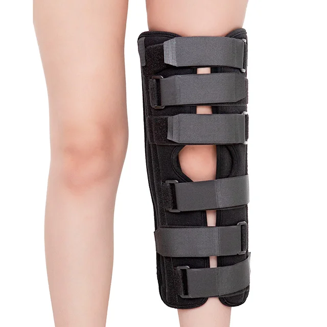 TJ-KM022 Knee Fixation Band Support OA Knee Support Orthosis Brace Pad Assisted Recovery