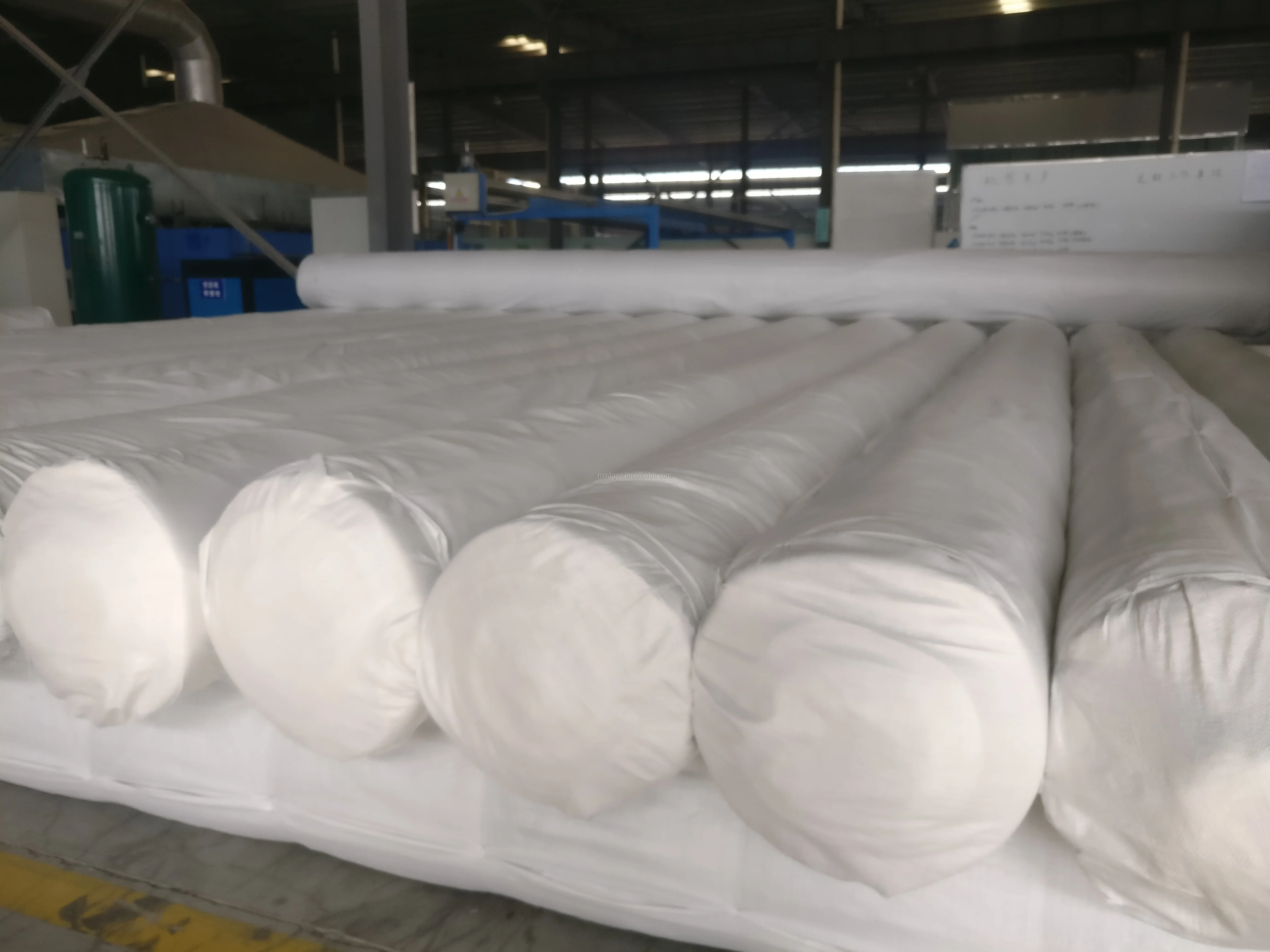 Non Woven Geotextiles Fabric Price for Road 100g/m2 200g/m2 250g/m2