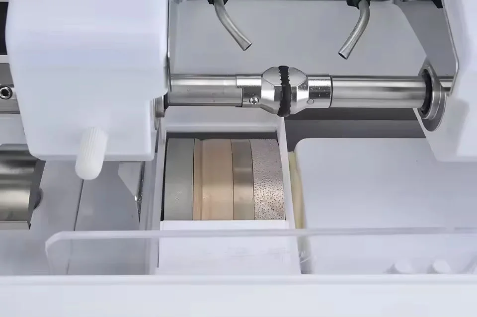 Factory Supplier: New Appearance SJG-7100 Automatic Lens Edging Machine, Optical Lens Edging Machine with Standard PC Function.
