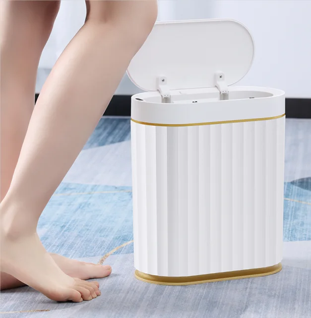 Smart Bin With Sensor Kitchen Sensor Touch Waste Bin Toilet Bin