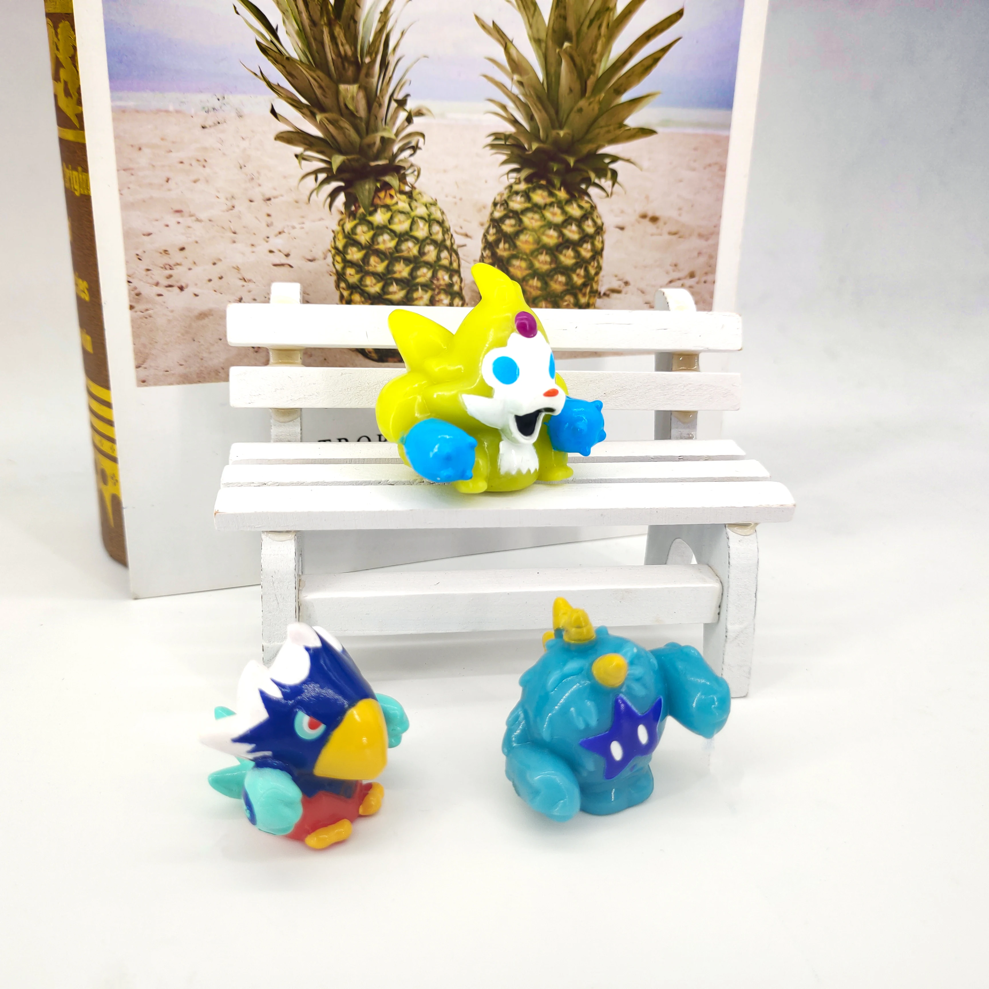 Персонализированная пластиковая мультяшная Новинка, фигурка монстра, игрушка