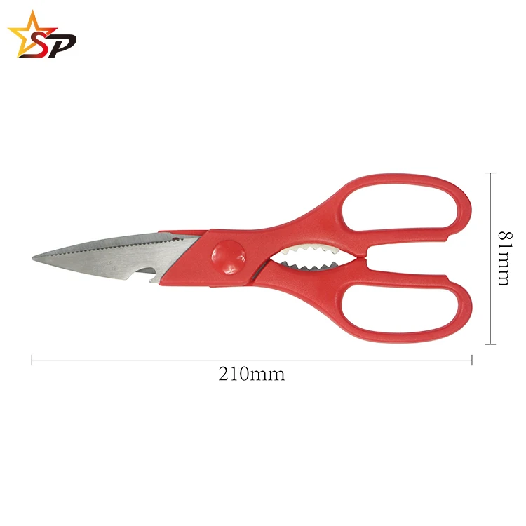 multi-function chicken meat scissors for kitchen