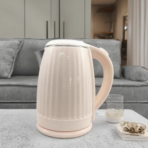 China Factory 1.8L Cordless Electric Household Kettle with Boil-Dry Protection