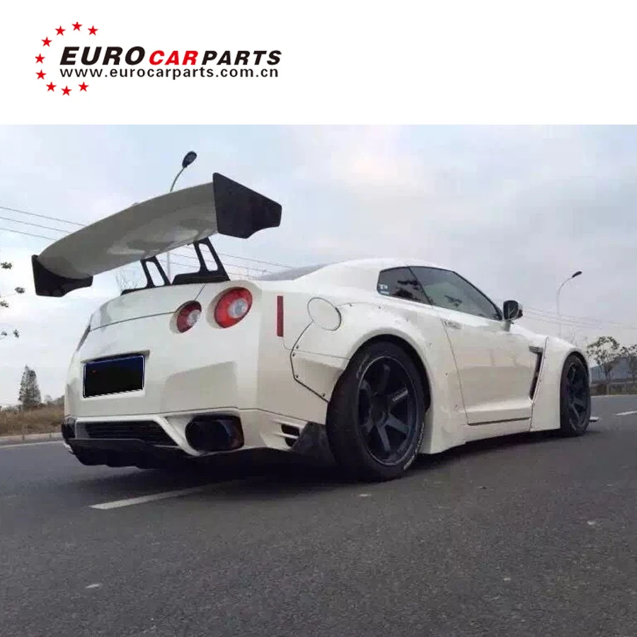 Wholesale Auto Accessories Sports Exterior Tail Wings Boot Lid Empennage Trunk Lip Rear Car Back LB GT Big Spoiler Nissan GTR R35 From m.alibaba.com