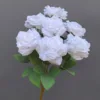 9-head beam diamond rose-white-45cm