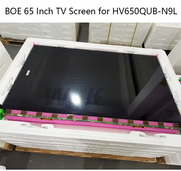 Boe Hv650qubn9l Tv Panel 65 Inch Replacement Lcd Screen Tv Lcd Panel