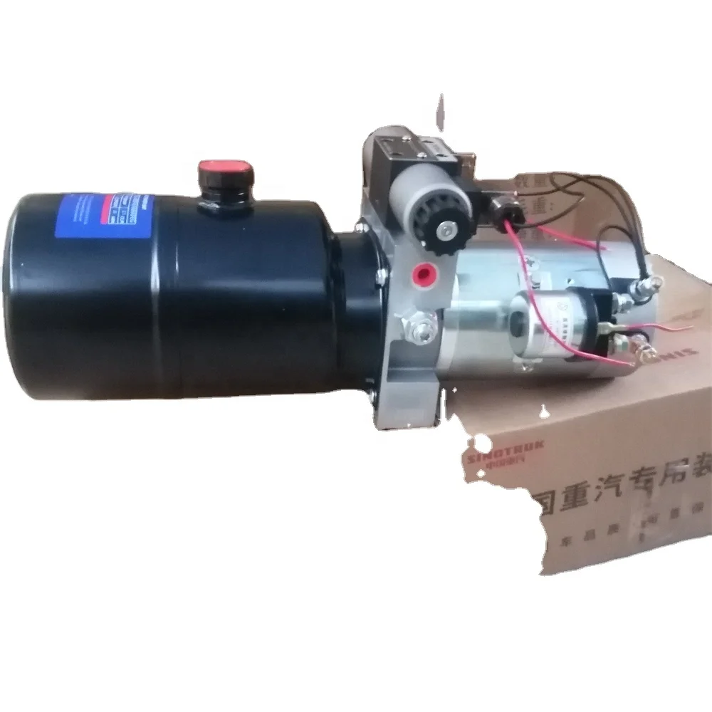 W860502950010 12V Electro-Hydraulic Lifting Unit for Sinotruk W860502950010 12V Electro-Hydraulic Lifting Unit for Sinotruk