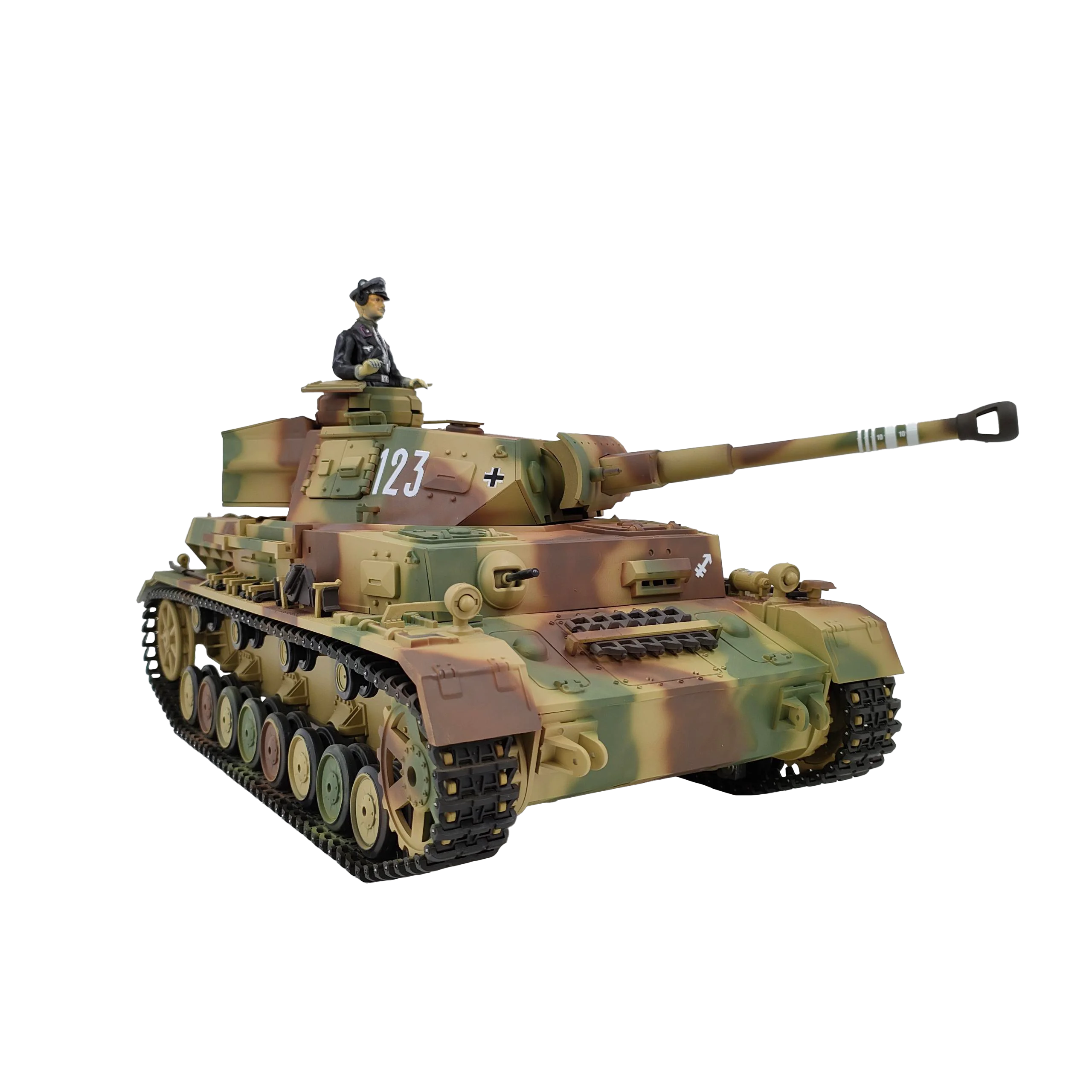COOLBANK Modification 3859-1 - German Panzer IV F2 RC Tank