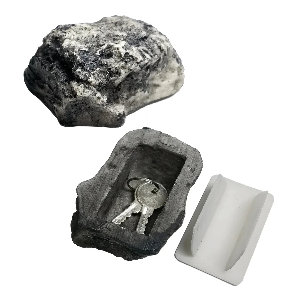 Hide A Key Key Hiders Outside Hide a Spare Key Fake Rock Cash Hider| Alibaba.com