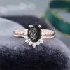 Natural  Black Rutilated