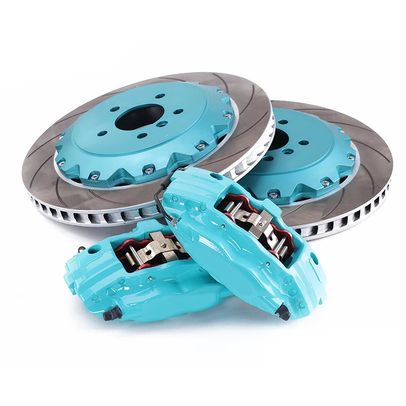 Factory Performance Car Modified Racing Front 6 Pot Rear 4 Pot TSL F40/F50 Big Brake Caliper Kit for BMW X1 X3 3-Series 5-Series