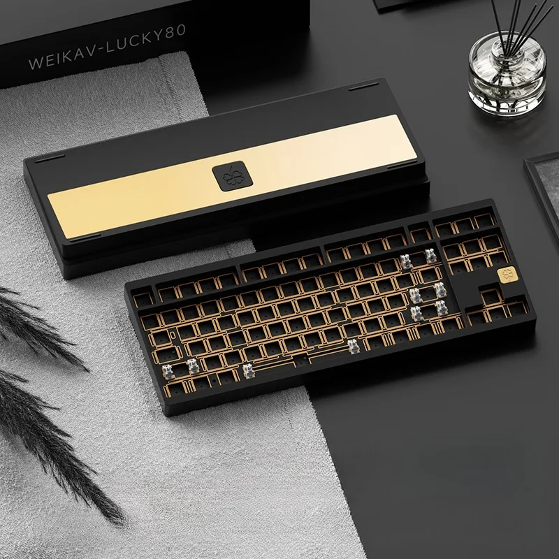 Weikav Lucky80 Gasket Structure Mechanical Gaming Keyboard Kit